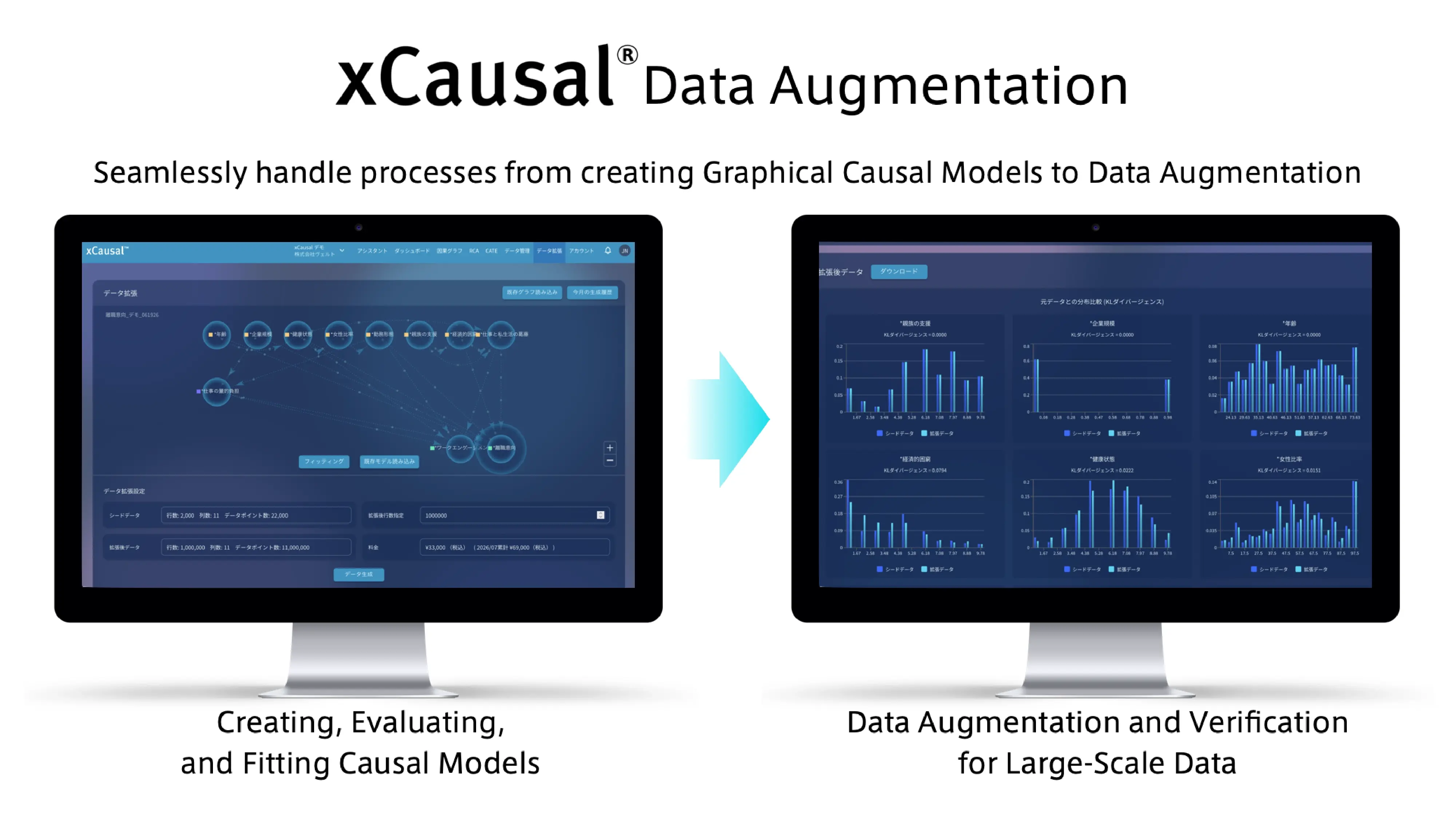 xCausal Data Augmentation